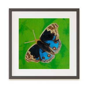 Butterfly wings Art Print digital download from original painting - printable art wall art instant download insect art home decor fine art
