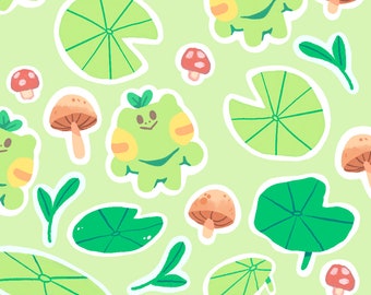 pogpals lilypad phone wallpaper