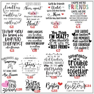 Custom best friend mug, Best friend mug personalised, Best Friend gift, Friendship mug, Friends Mug, Friend birthday present, best friends image 8