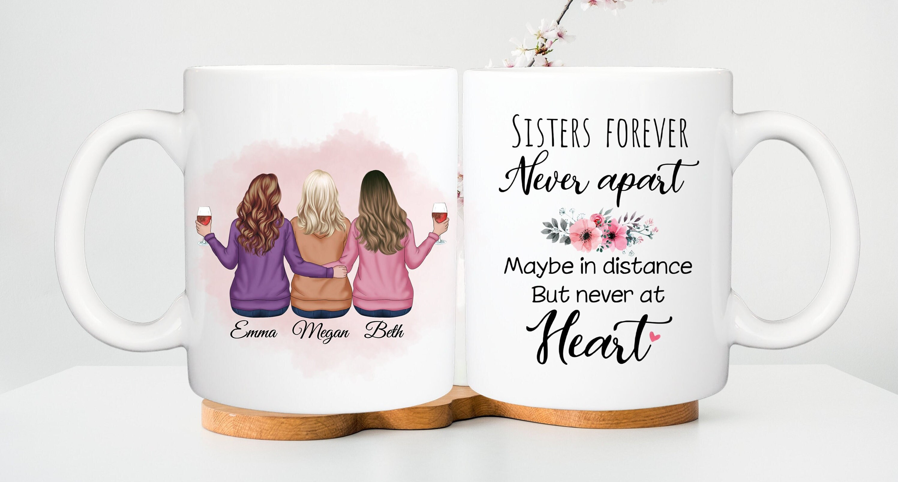 4 Sisters Forever - Etsy UK
