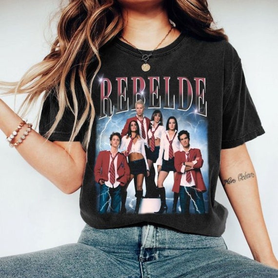Soy Rebelde Tour 2023 Shirt, Rebelde Tour Shirt 2023, RBD Touring Shirt, World Tour 2023, Rebelde Concert Shirt, 2023 Tour Shirt,RBD Touring