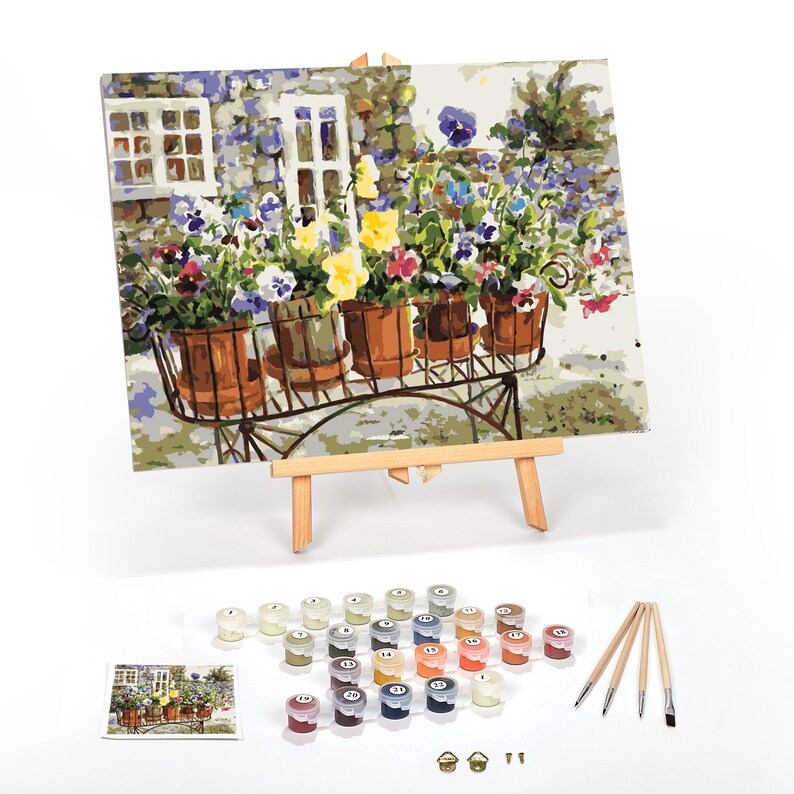 Paint by Numbers for Adults Beginner to Advanced Number Etsy
