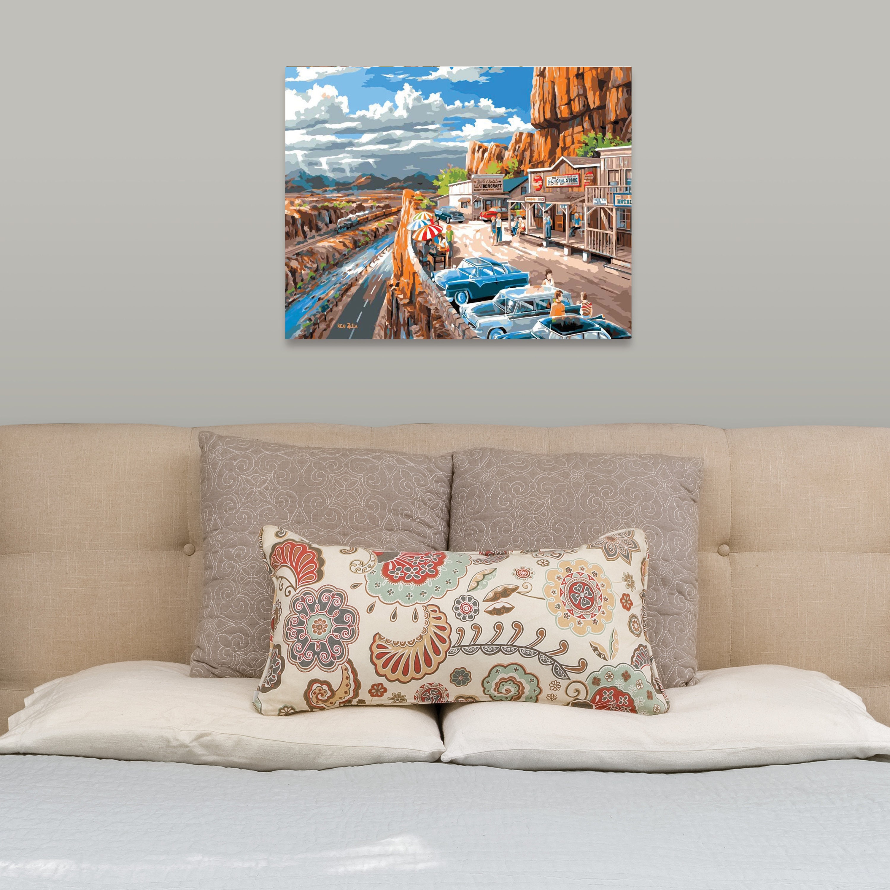 Paint by Number Kit DIY Kit Acrylic Painting Craft Kit | Etsy