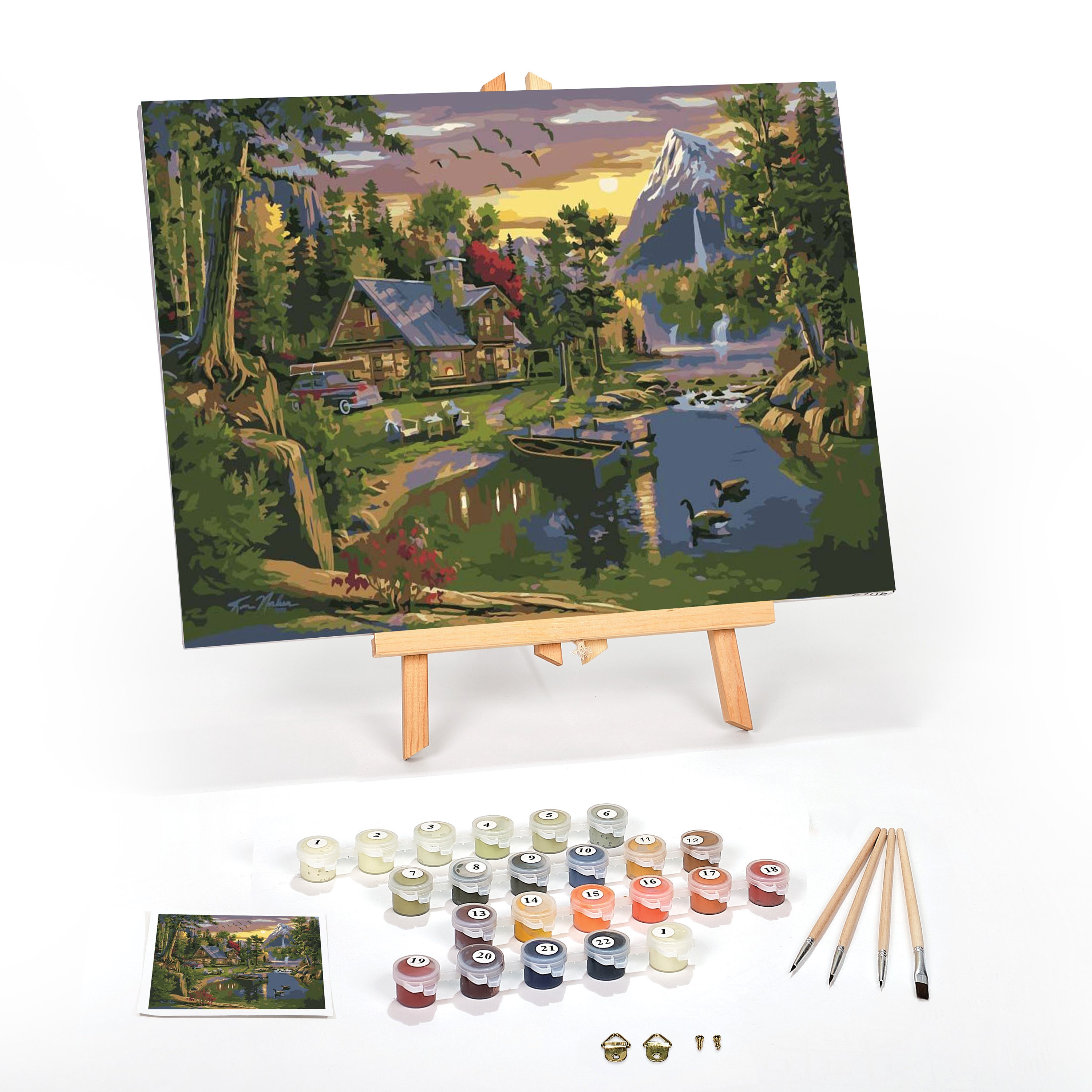 Custom Paint By The Number at Lily Bormann blog