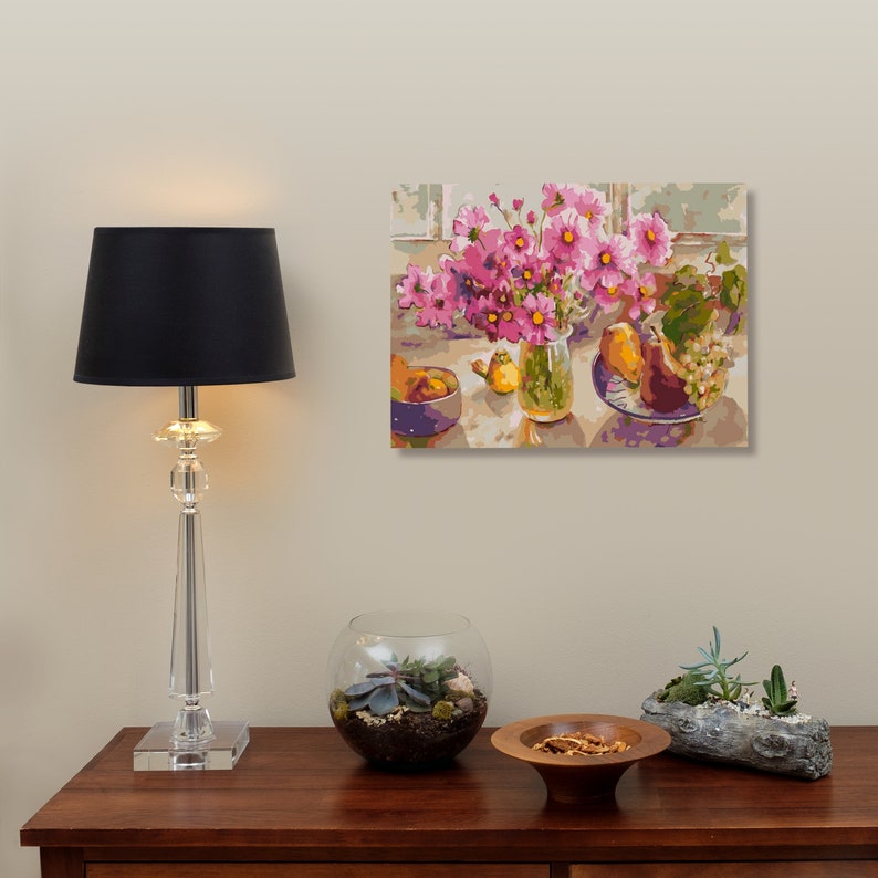 Paint by Number Kit DIY Kit Acrylic Painting Paint Kit Etsy