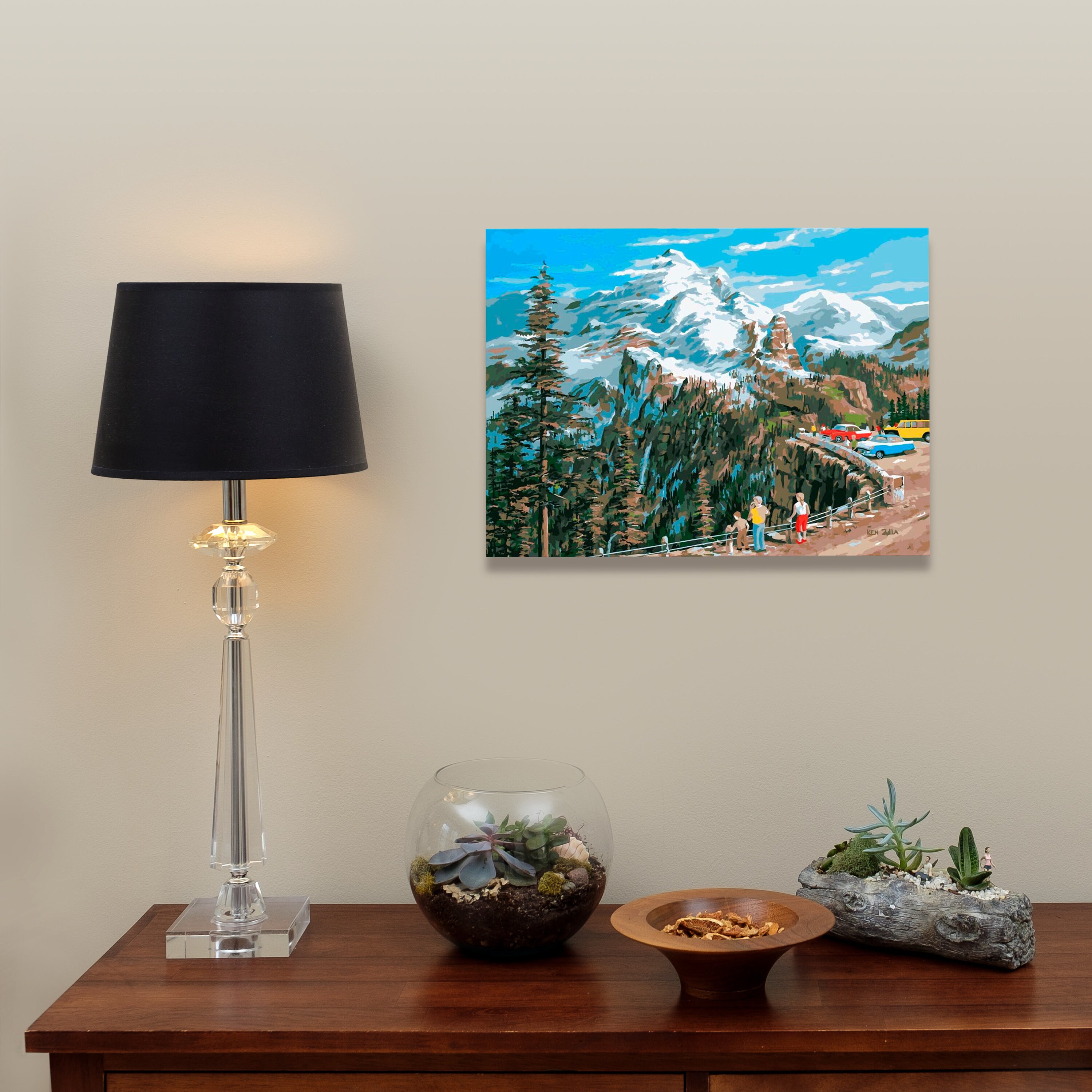 Paint by number kit DIY kit Acrylic painting Craft kit | Etsy