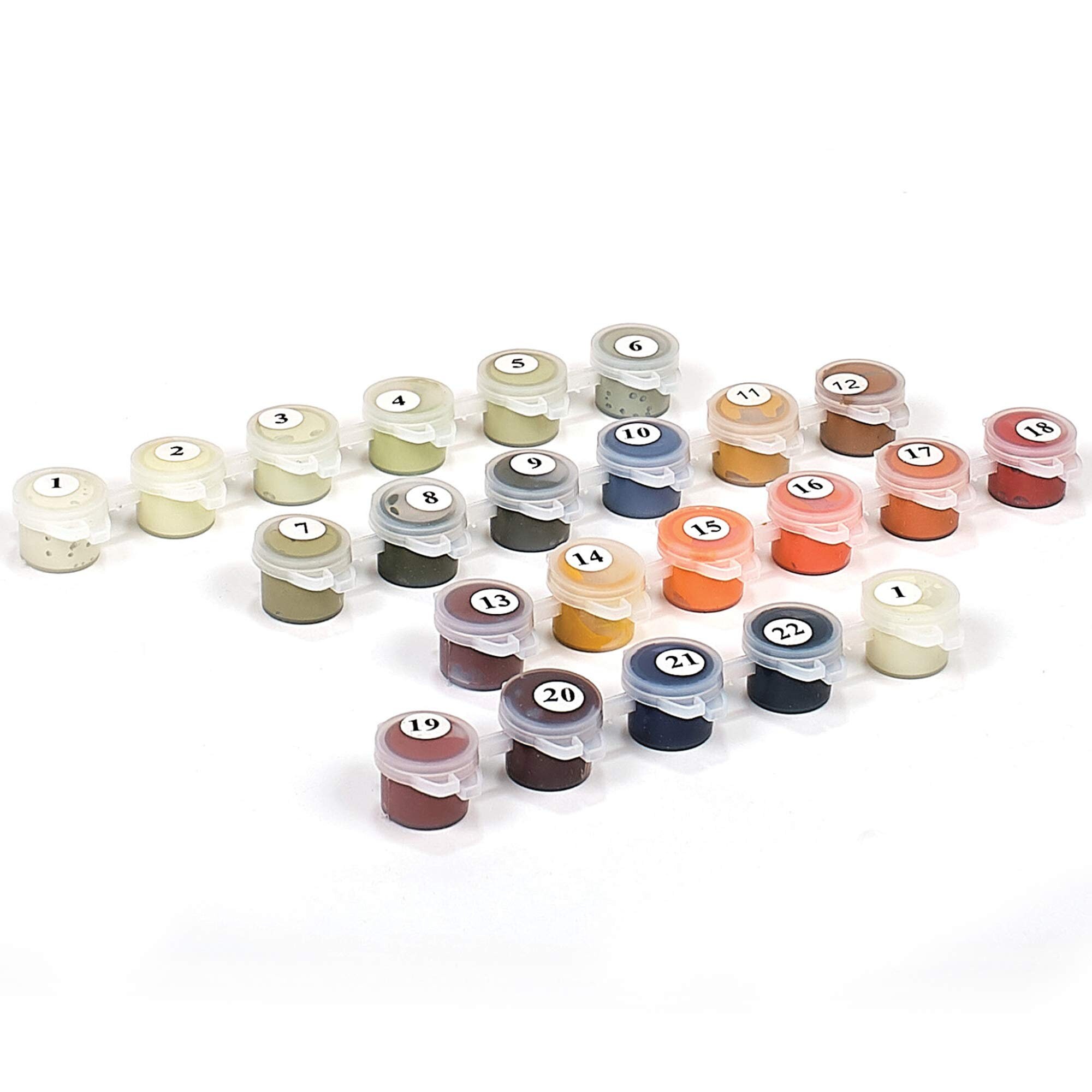 Paint by number kit DIY kit Acrylic painting Craft kit Etsy