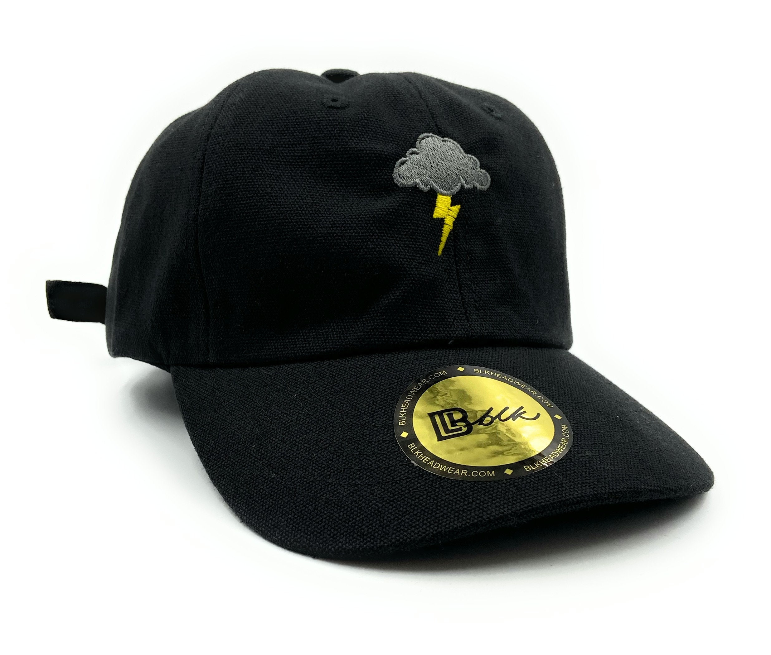 Stormy Dad Hat black | Etsy Australia