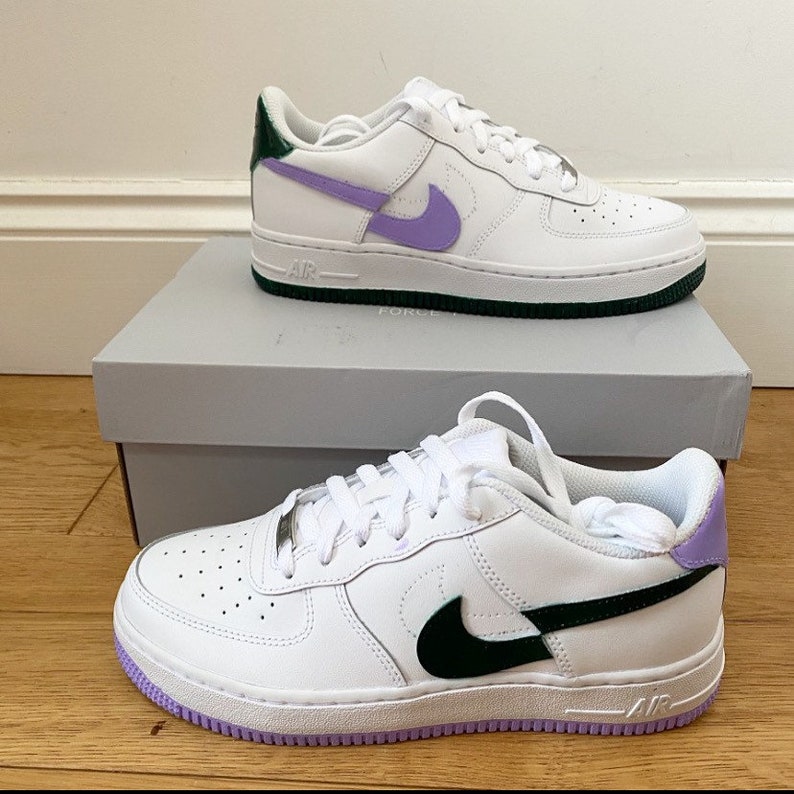 broken swoosh air force 1