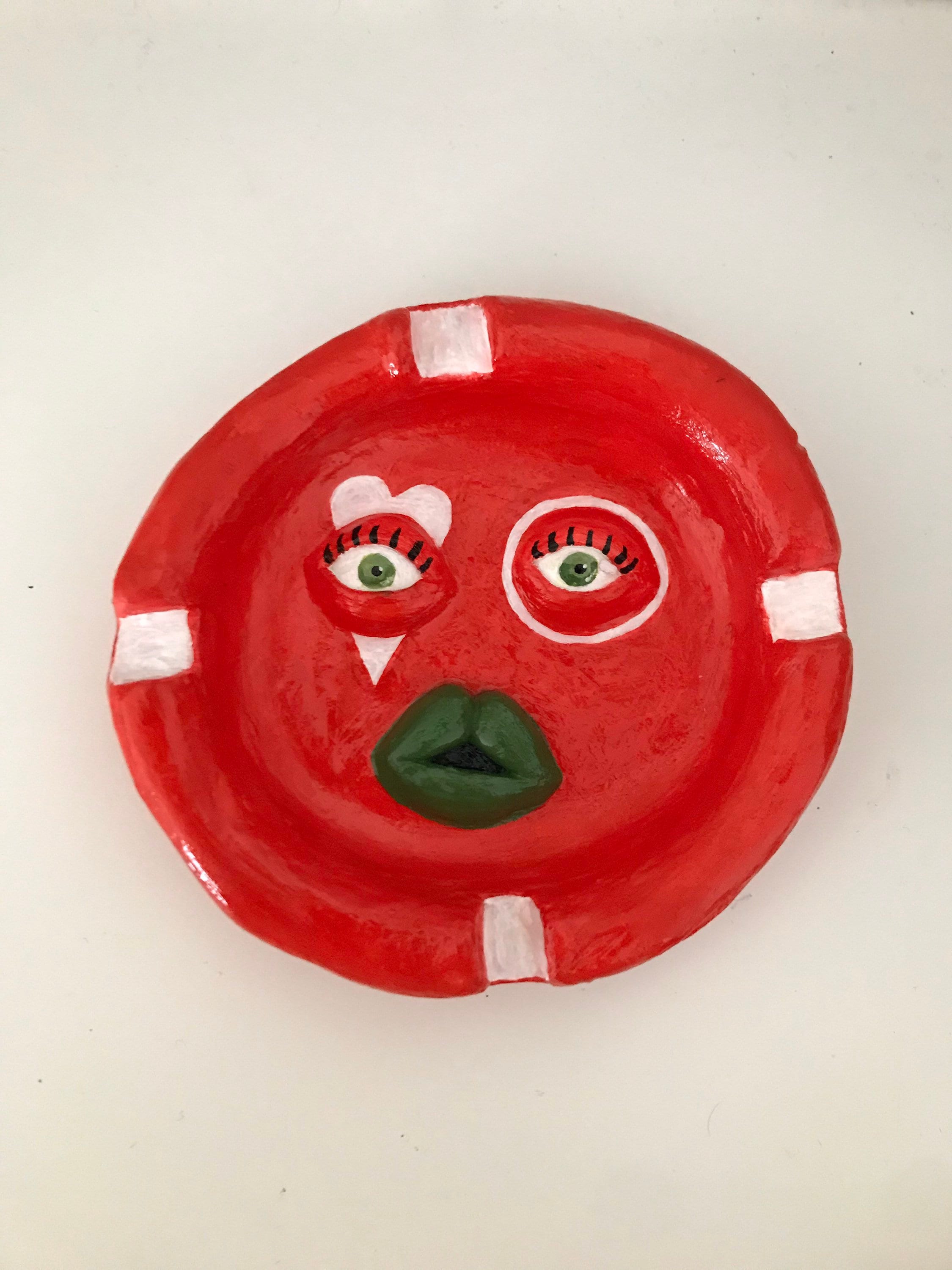 Handmade Clay Ashtray