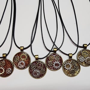 Steampunk Necklace