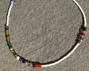Beaded Choker - Etsy