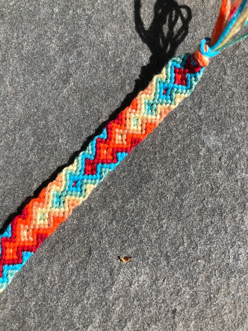 Ombre Woven Bracelet