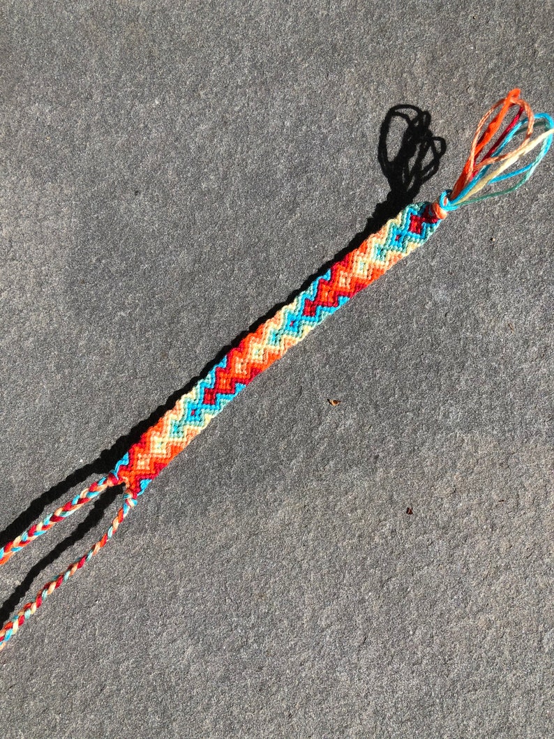 Ombre Woven Bracelet