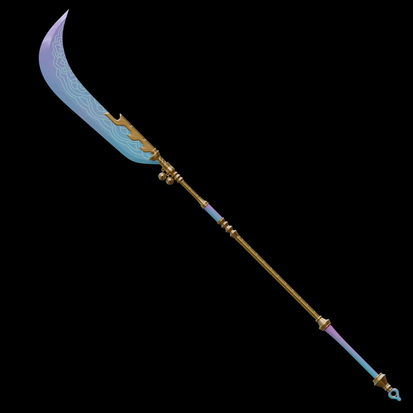 Arquivos de impressora 3D | Arquivo 3MF | Mira's Gok-Do - KPop Demon Hunters Cosplay | Creality Cloud