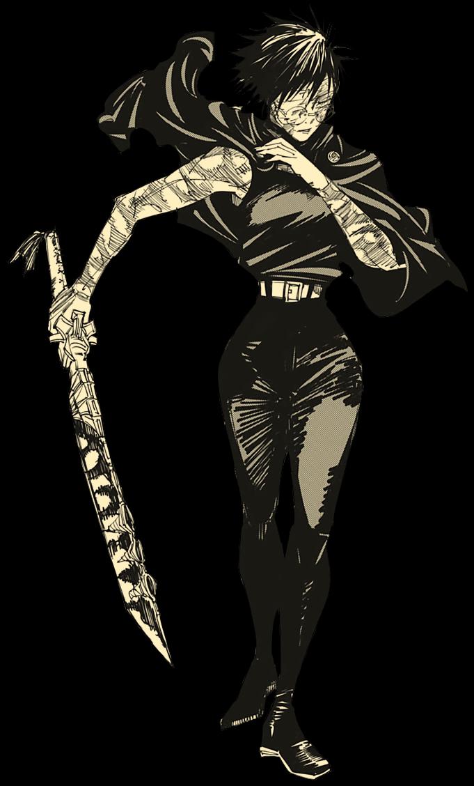 Maki Dragon Bone Sword Raw 3d Kit Jujutsu Kaisen - Etsy