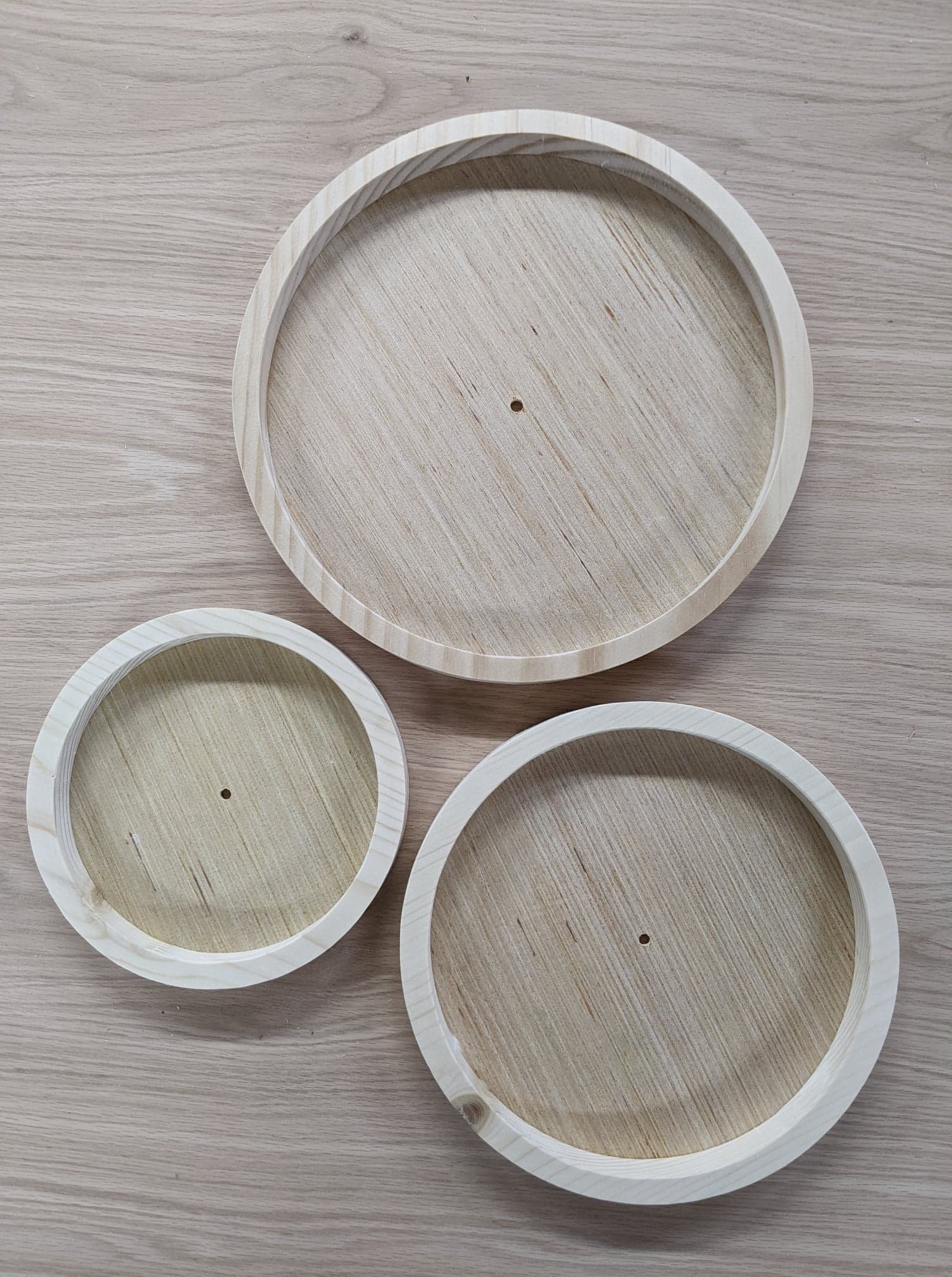 Wood Three Tiered Tray STAND Wood Trays Maker Supplies Etsy