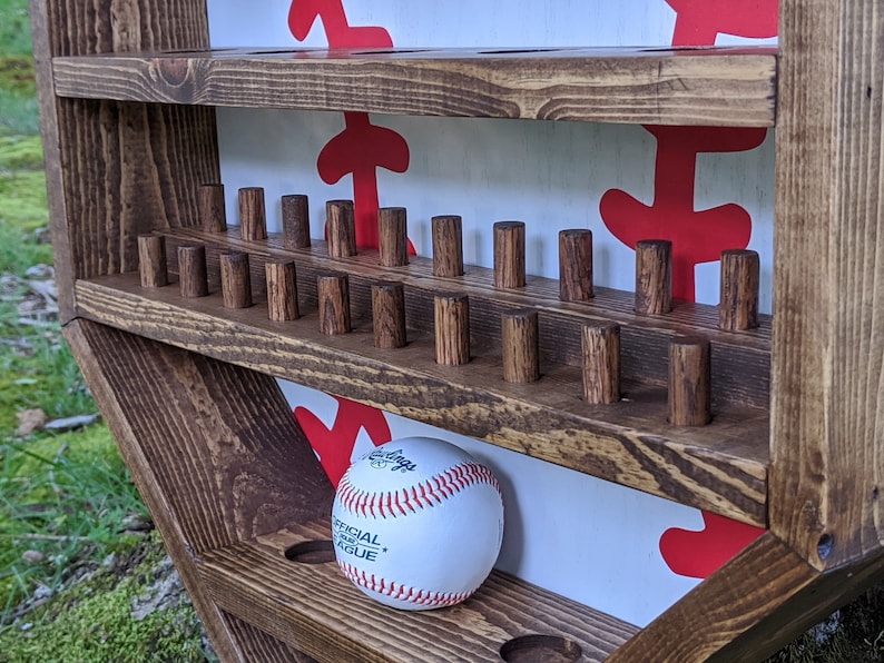 Baseball Ring Display Ball Display Home Run Championship Etsy