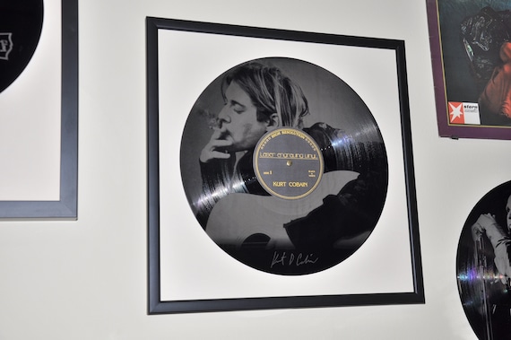 Kurt Cobain / regalo vintage / vinile Nirvana , dischi / vinile