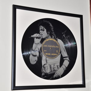 Lp Vinilo Michael Jackson Thriller Edicion Venezuela 1982