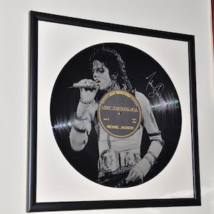 Michael Jackson Vinyl , Records / Laser Engraved Vinyl / Vinyl in