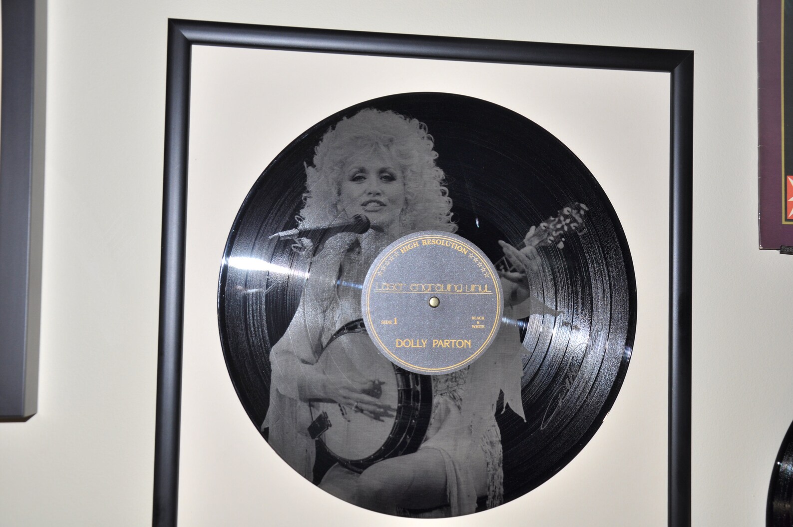 Dolly Parton Vinyl / Custom QR Code / Dolly Parton Vinyl / Etsy Canada
