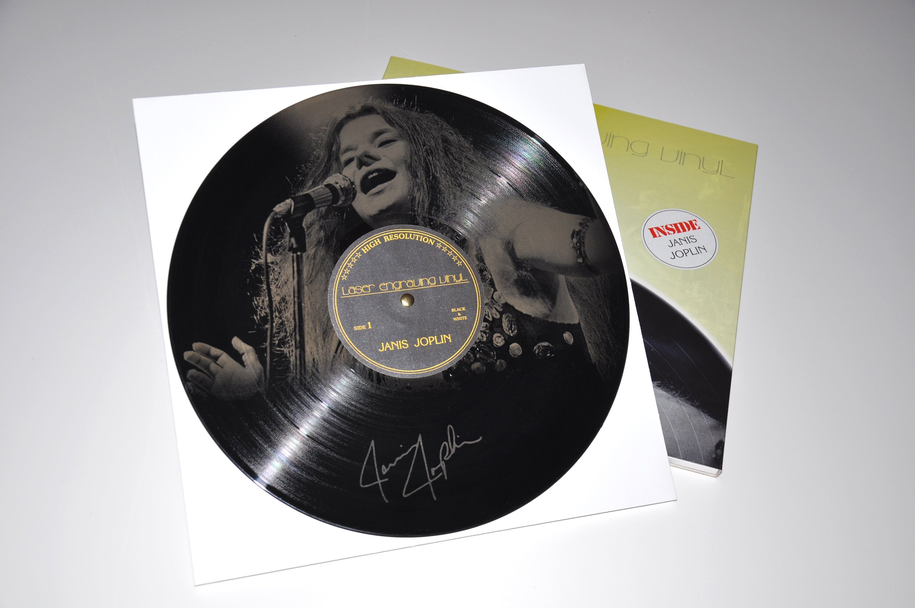 JANIS JOPLIN / THE GREAT JANIS / 国内盤 LP Janis Joplin the Great Janis Record Vinyl LP. Very Good