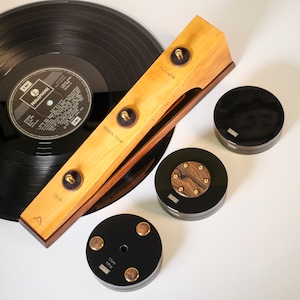 Record Stabilizer / Record Weight / Record Clamp / Turntable Weight /Linn LP 12  / High End Stabilizer / Nano Audio