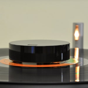 Acrylic Turntable Weight / Record Stabilizer / Record Clamp / Turntable Weight / Linn / Accessories / High End Stabilizer / Nano Audio