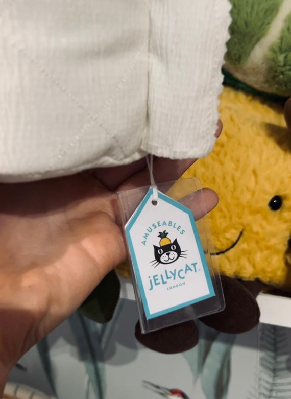 Jellycat Tag Protector 5 pack - Etsy 日本