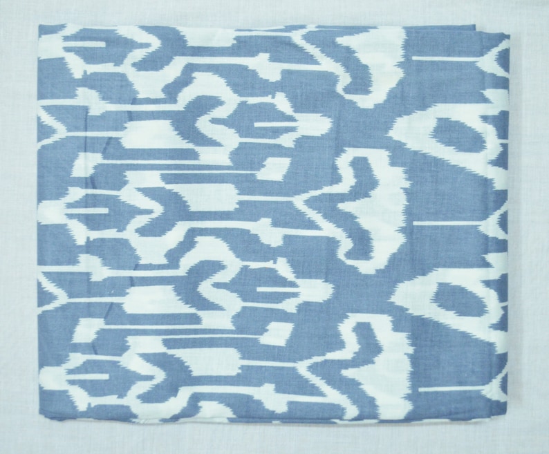 New Cotton Screen Print loose Boho Dress Fabric By Yard