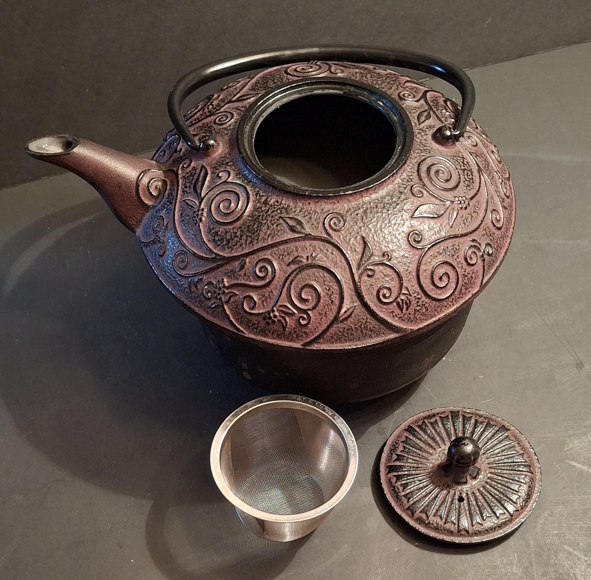 Teavana Cast Iron Teapot