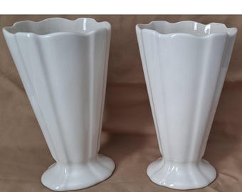 Vintage Decor Lenox Ivory Vases - 2 available