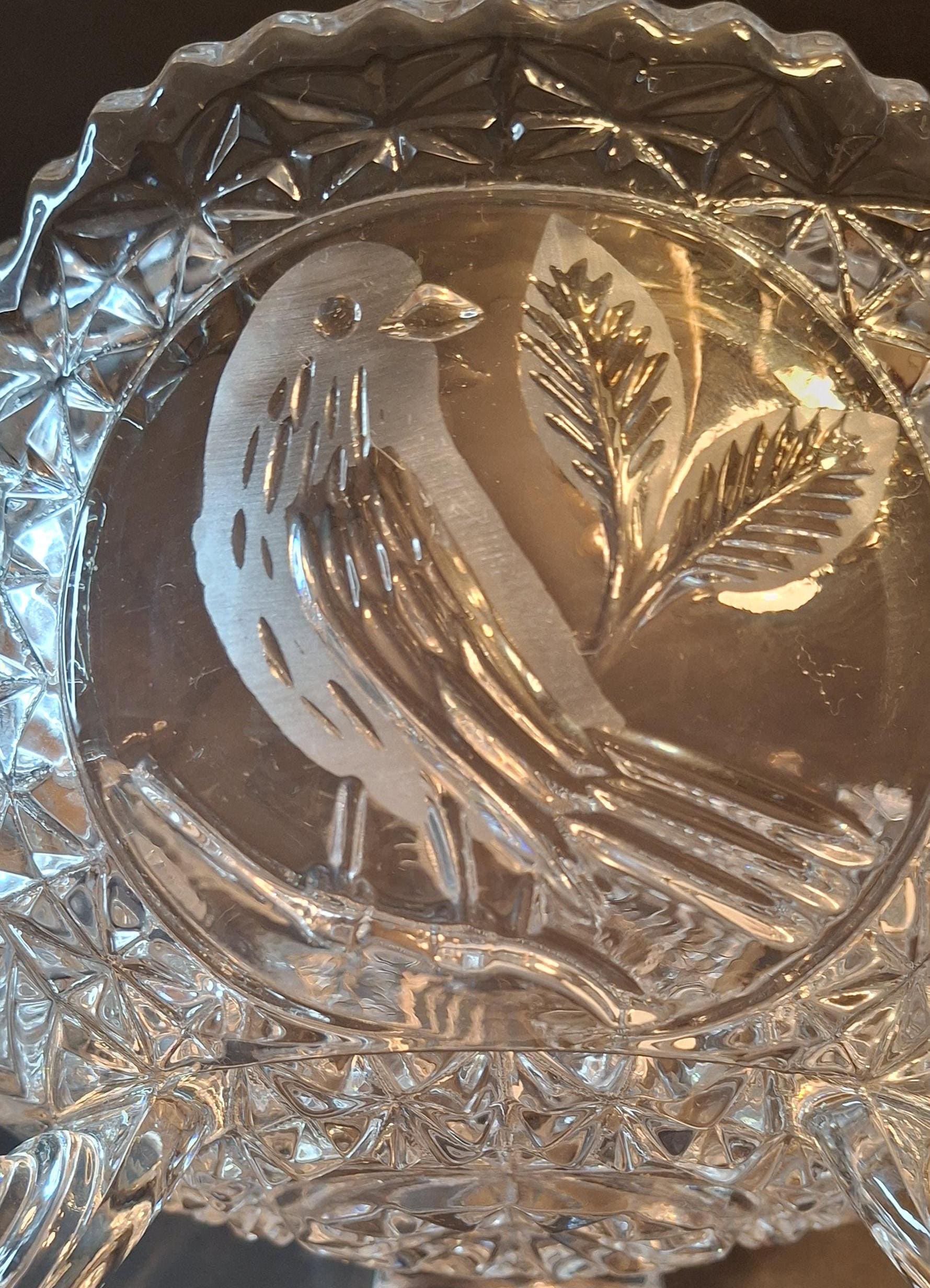 German Crystal Bird - Etsy