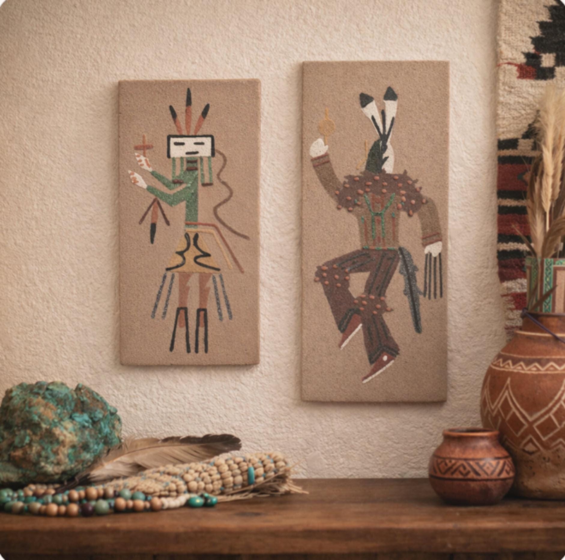 Sand Art Navajo - Etsy