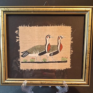 Reproduction of ‘Meidum Geese’ – Ancient Egyptian Wall Art – Tomb of Nefermaat and Itet – Historical Decor