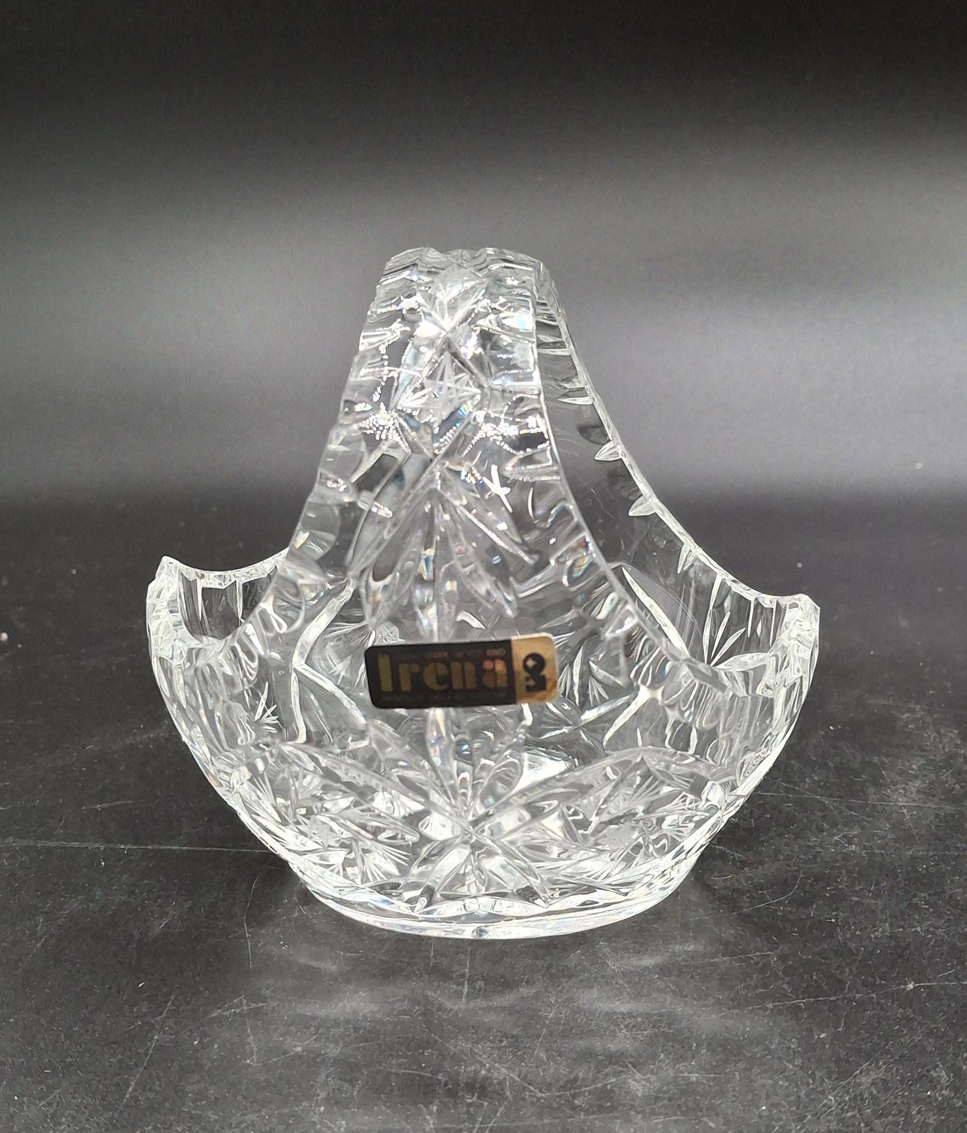 Irena 24 Lead Crystal - Etsy