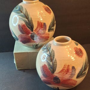Moorcroft style vase - Etsy 日本