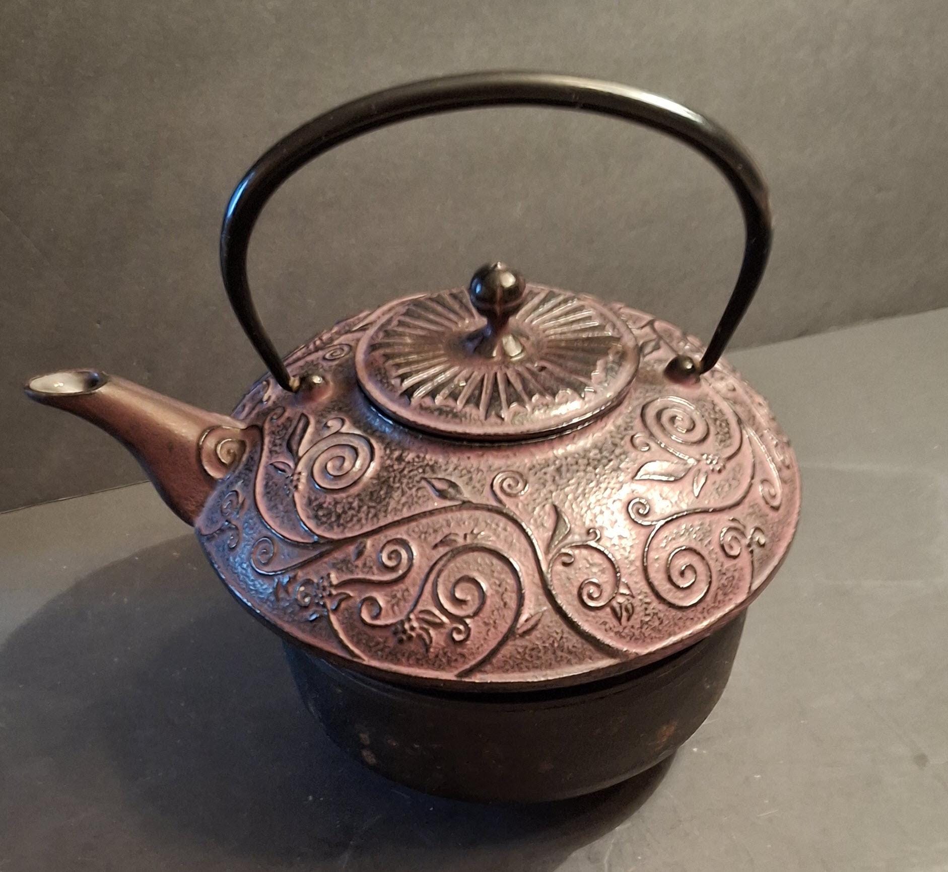 Teavana Cast Iron Teapot