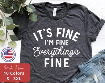 Download It S Fine Etsy