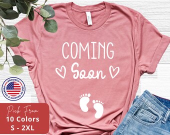 Coming Soon Shirt Etsy