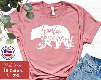 auntie bear sweatshirt