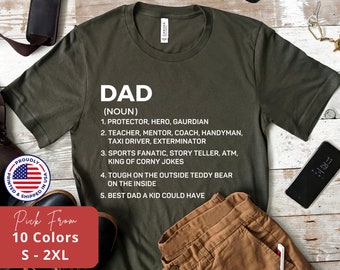 SkyTeeDesigns French Dad Shirt French Dad Gift Only Cooler Dictionary Definition 