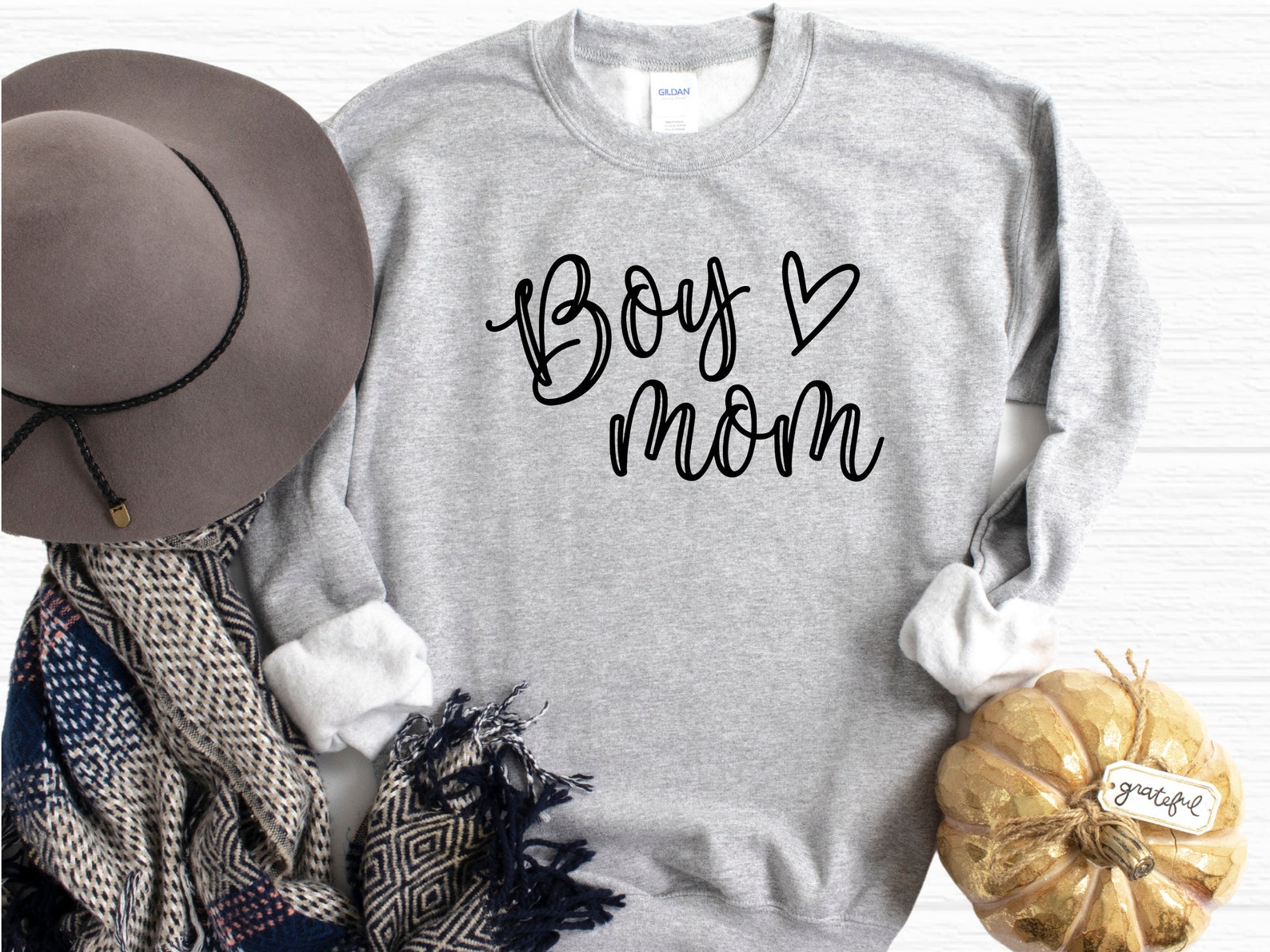 Mom Crewneck Sweatshirt Gift Boy Mom Sweater Mama Pullover Etsy
