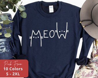 meow sweater