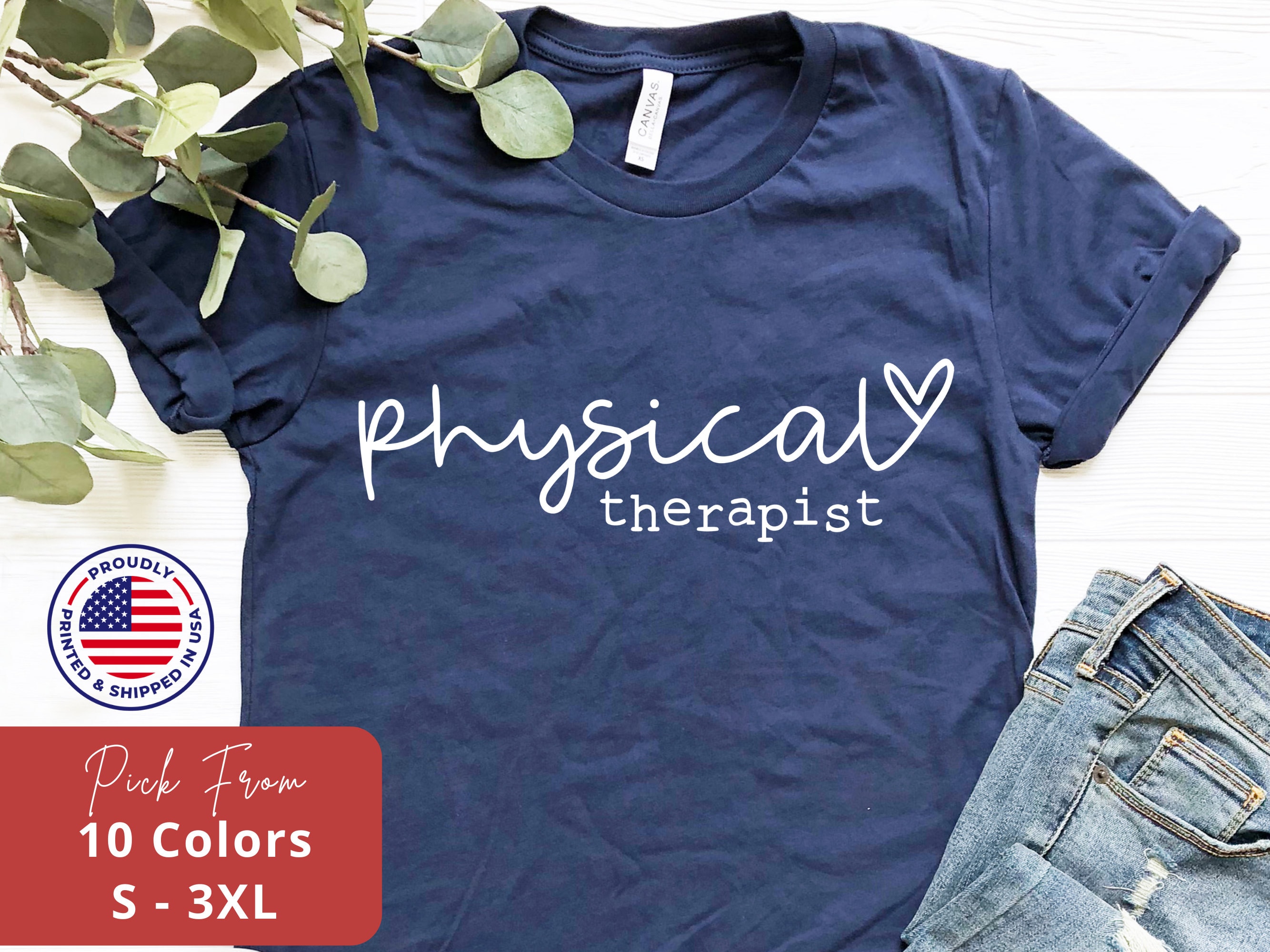 Crewneck Shirt for the Physical Therapist