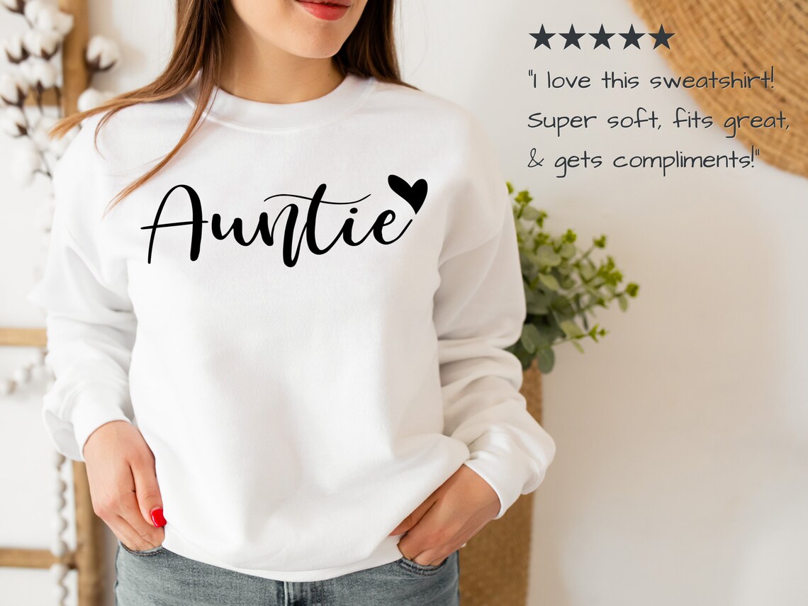 somebody's auntie sweater