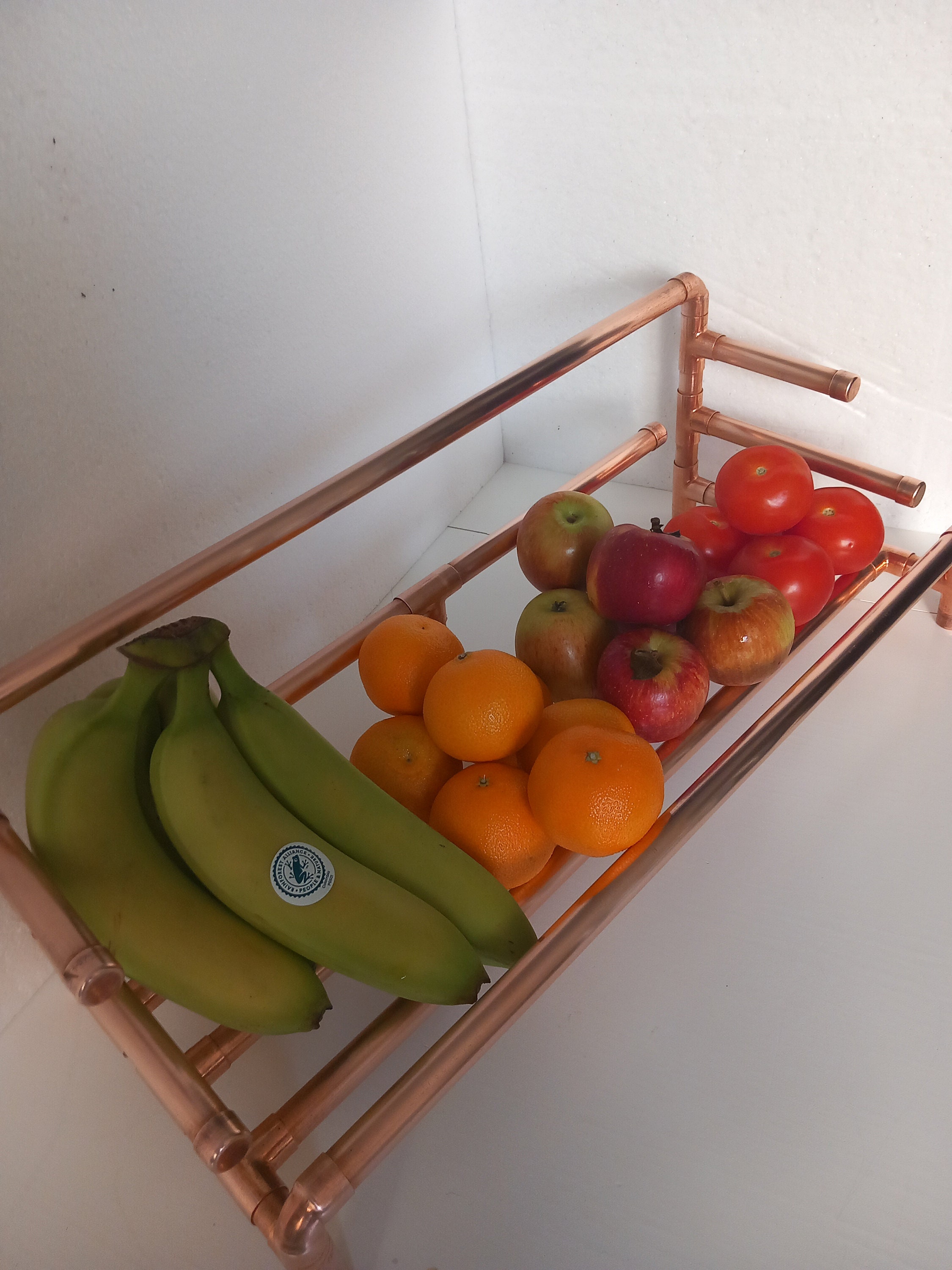 1 stücke Küche Zubehör De Cocina Kreative Multi-zweck Kühlschrank Lagerung  Rack Obst & gemüse Regal