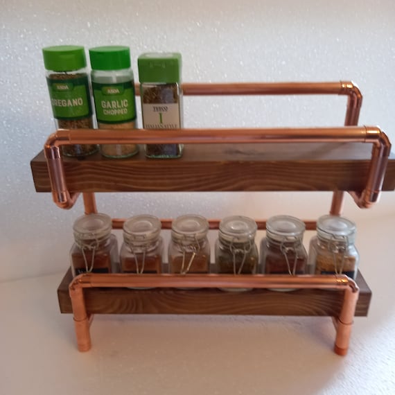 Freestanding Spice Rack