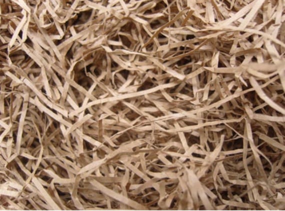 Shredded Wood Wool to fit our Custom GIFT Boxes Free shipping when purchasing a box from us Hamper Packaging Material Gift Box Filler Basket